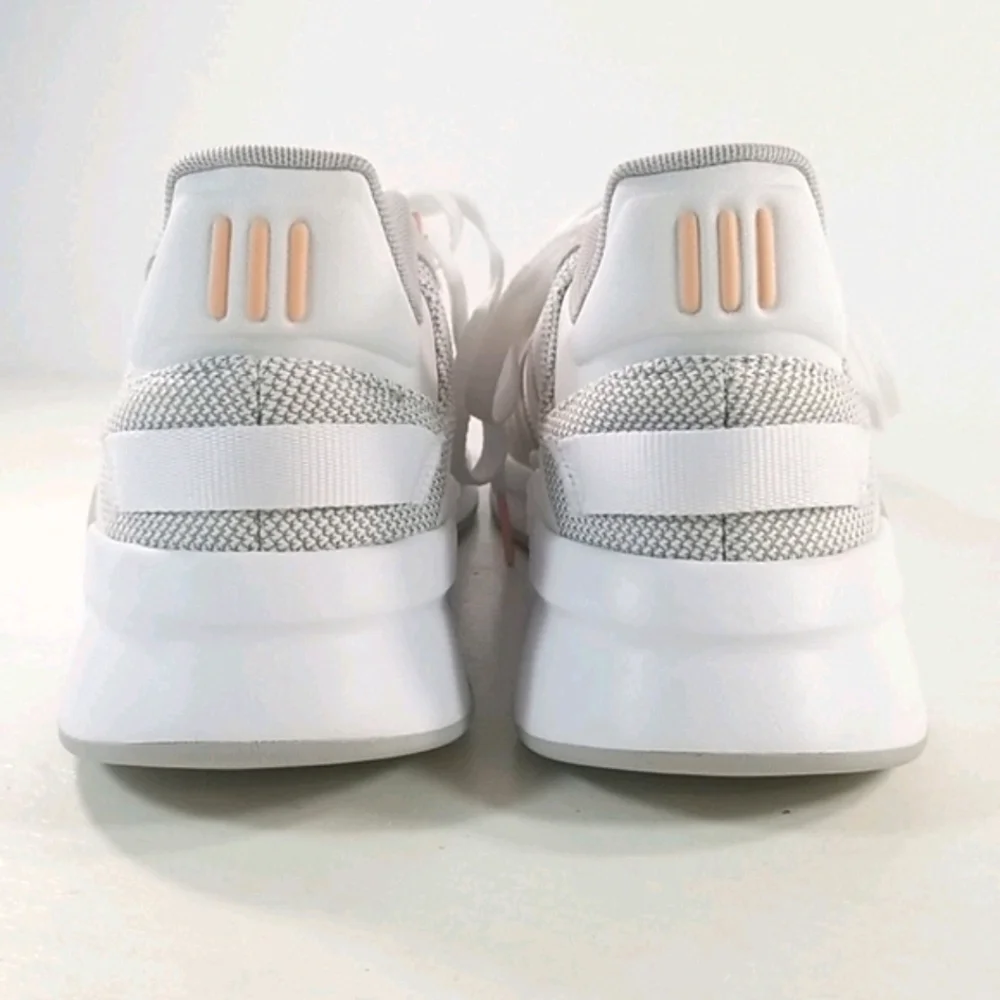 ADIDAS Run90S Women's Sneaker White/Glow Pink NWOB - Picture 4 of 9